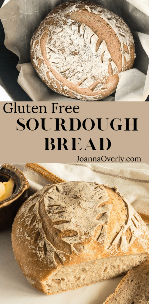 Gluten-Free Sourdough bread recipe