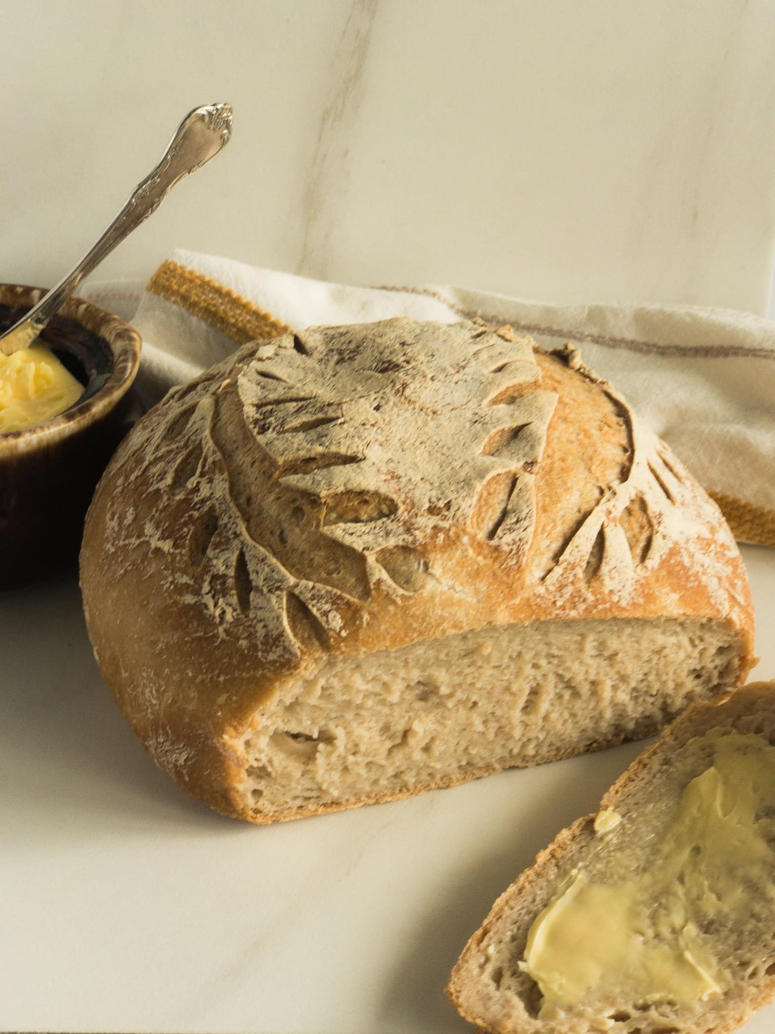 How to Make Gluten Free Sourdough Bread with Recipe Joanna Overly