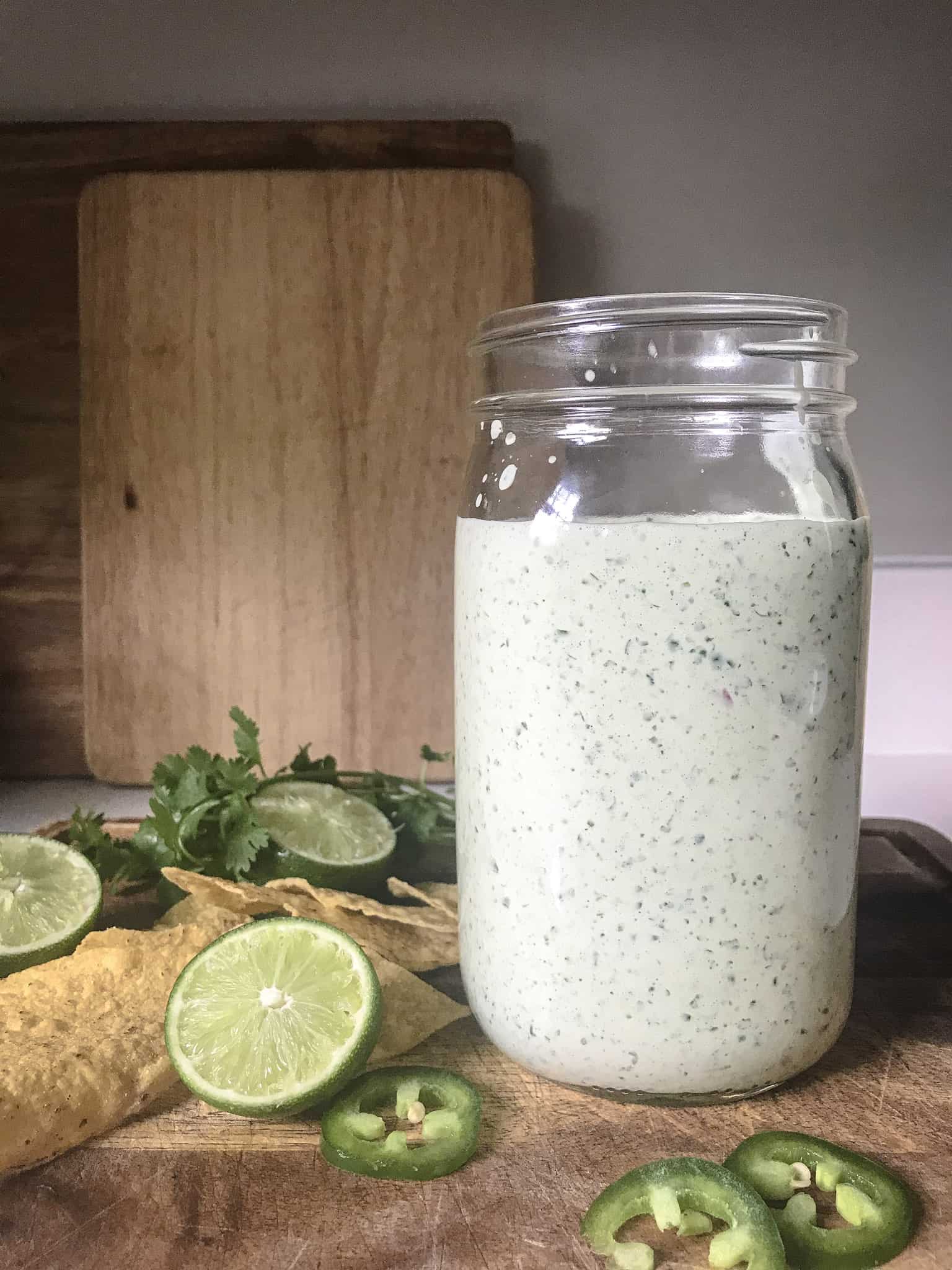 The Best Cilantro Lime Crema Sauce For Tacos-image