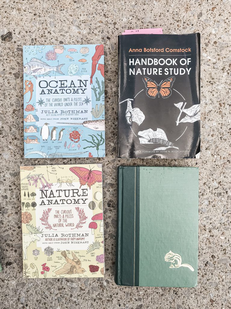 nature books