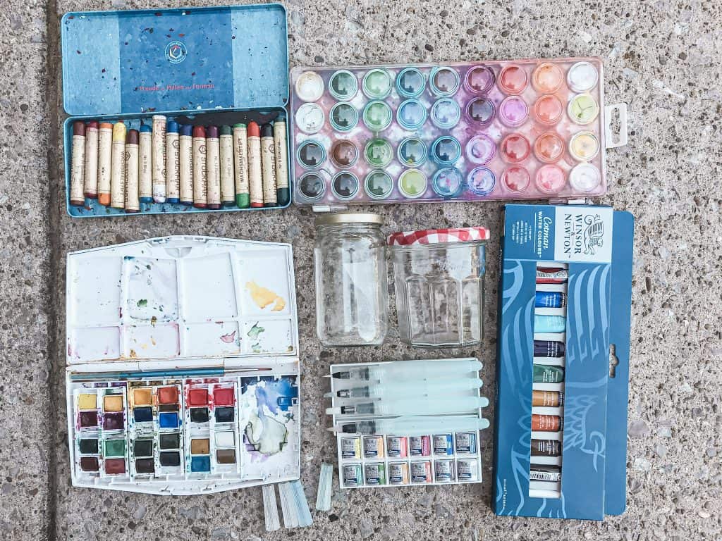 Nature Journaling Supplies: What You Need in Your Bag Now - Joanna Overly