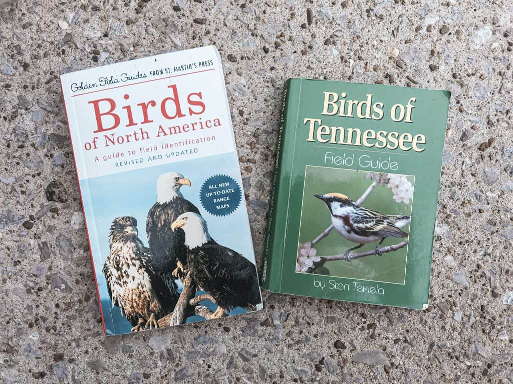 nature field guides