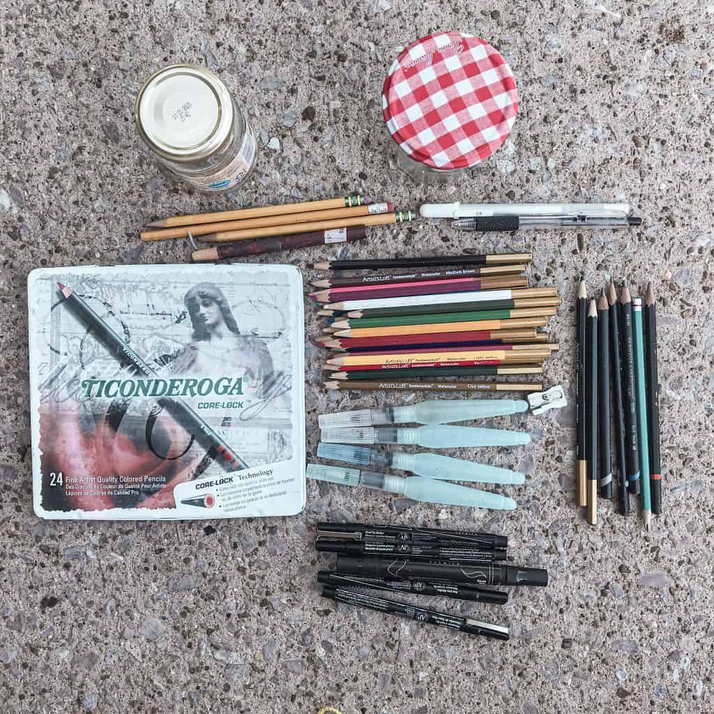 Nature Journaling Supplies: What You Need in Your Bag Now - Joanna