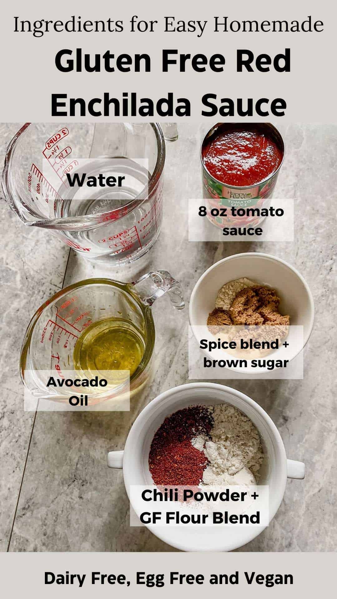 Easy Homemade Red Gluten Free Enchilada Sauce Recipe Joanna Overly