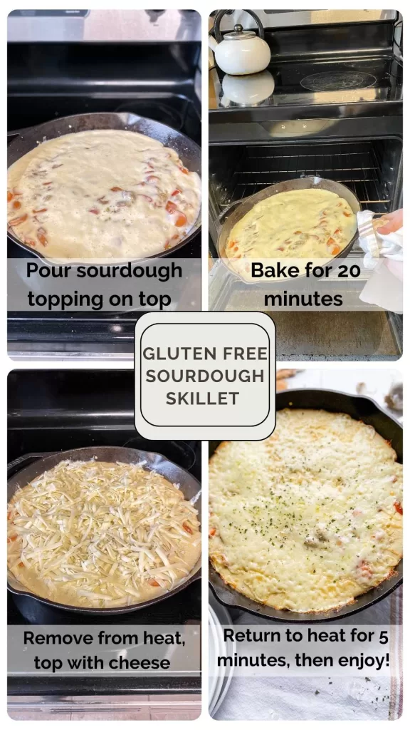 gluten free sourdough skillet meals
