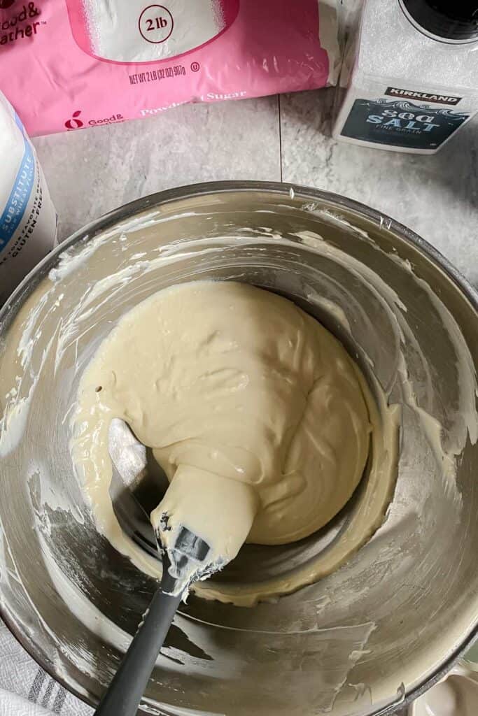 mix until smooth
