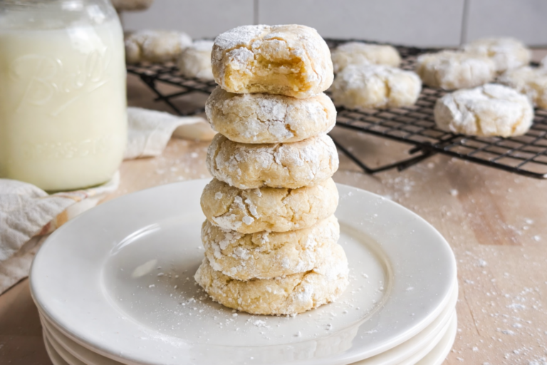 Gluten Free Gooey Butter Cookies