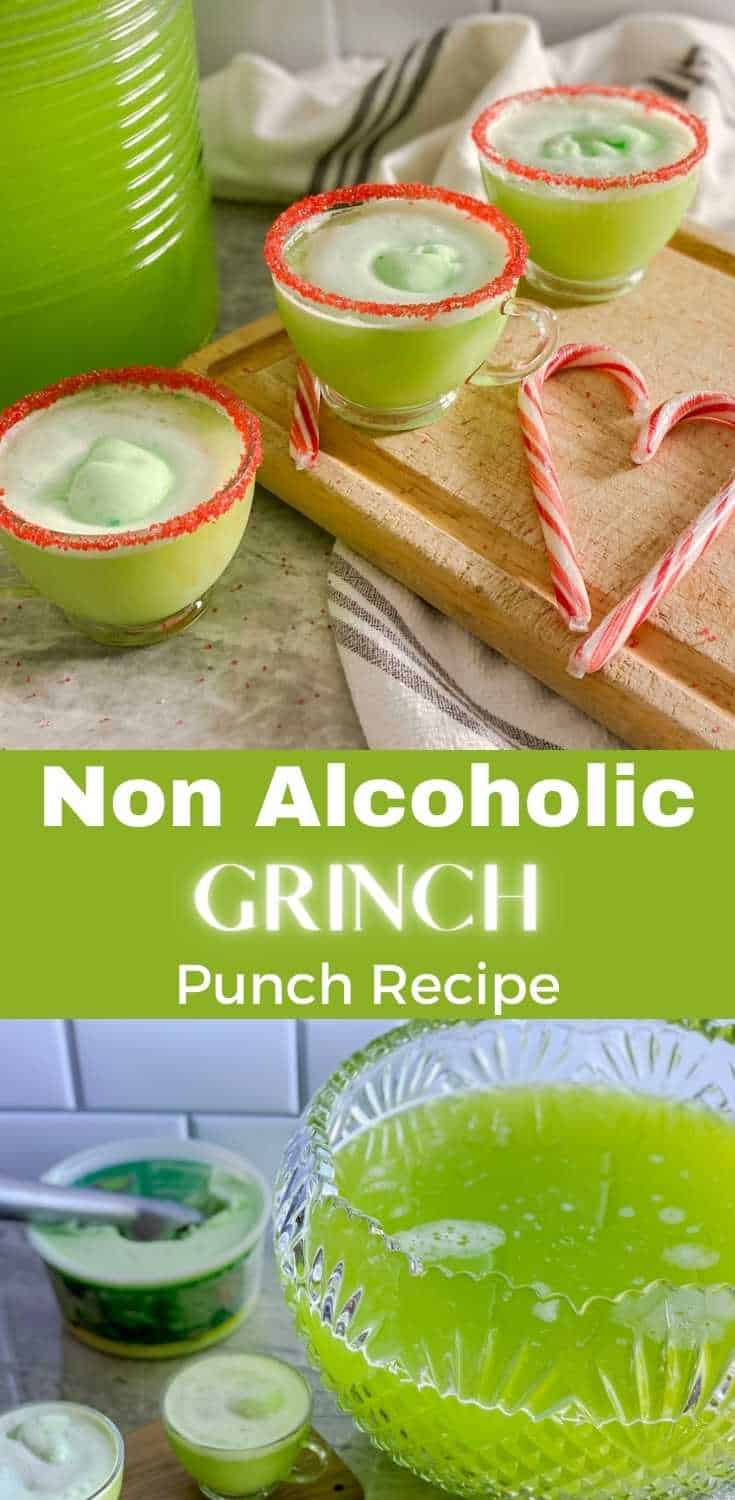 Green Grinch Punch: Easy Recipe for Festive Christmas Drink | Joanna Overly
