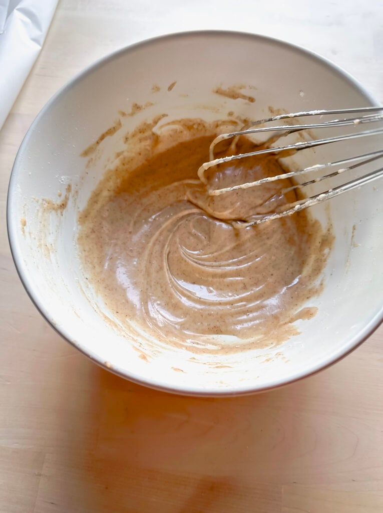 whisk until smooth