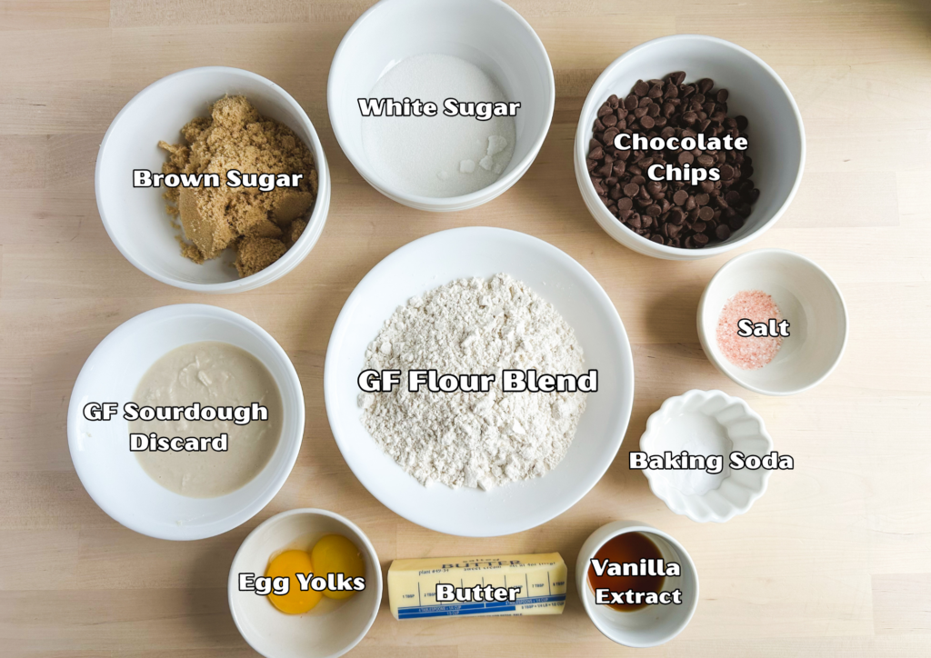 multiple bowls of ingredients sitting on a counter